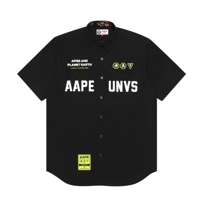 AAPE UNVS GRAPHIC SHIRT