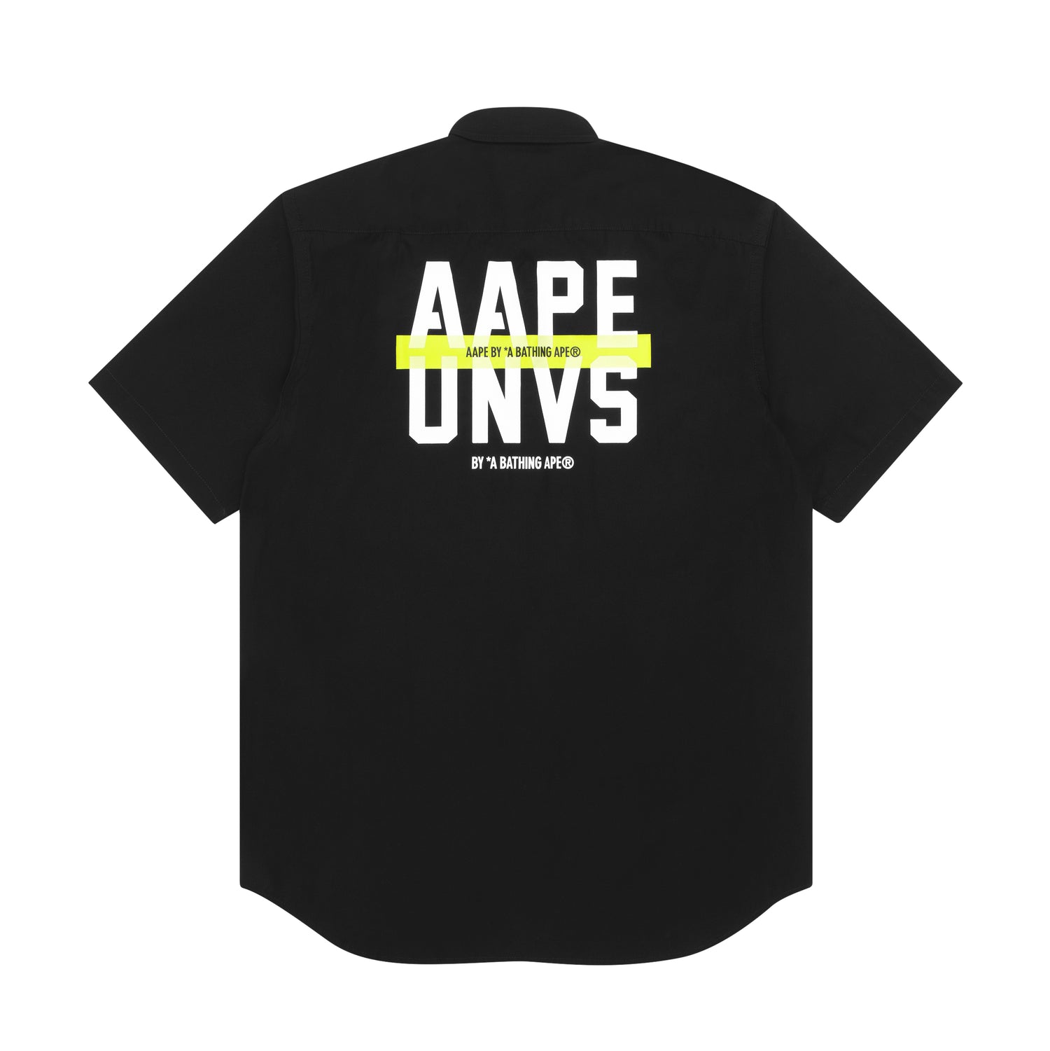 AAPE UNVS GRAPHIC SHIRT