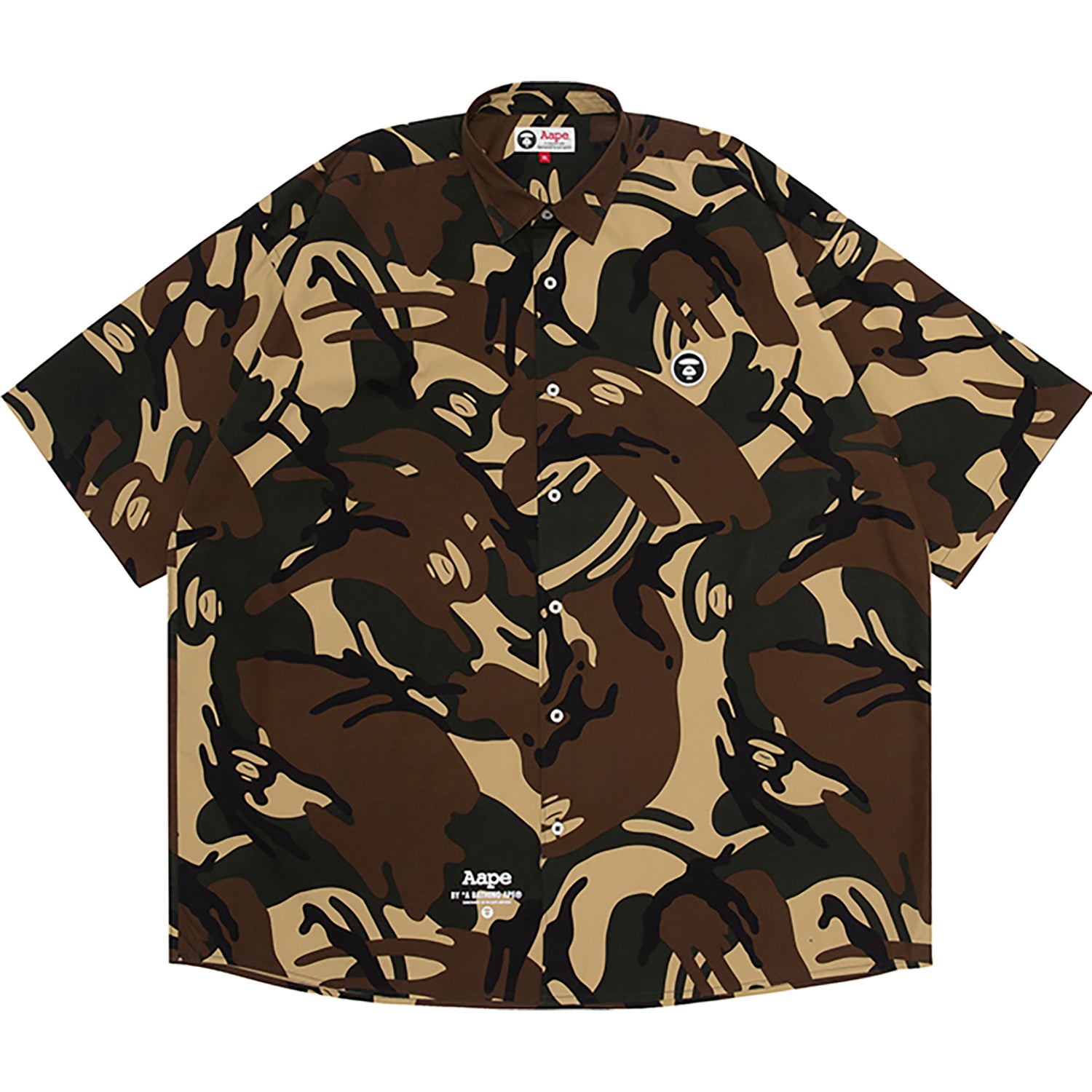 AAPE CAMO SHIRT