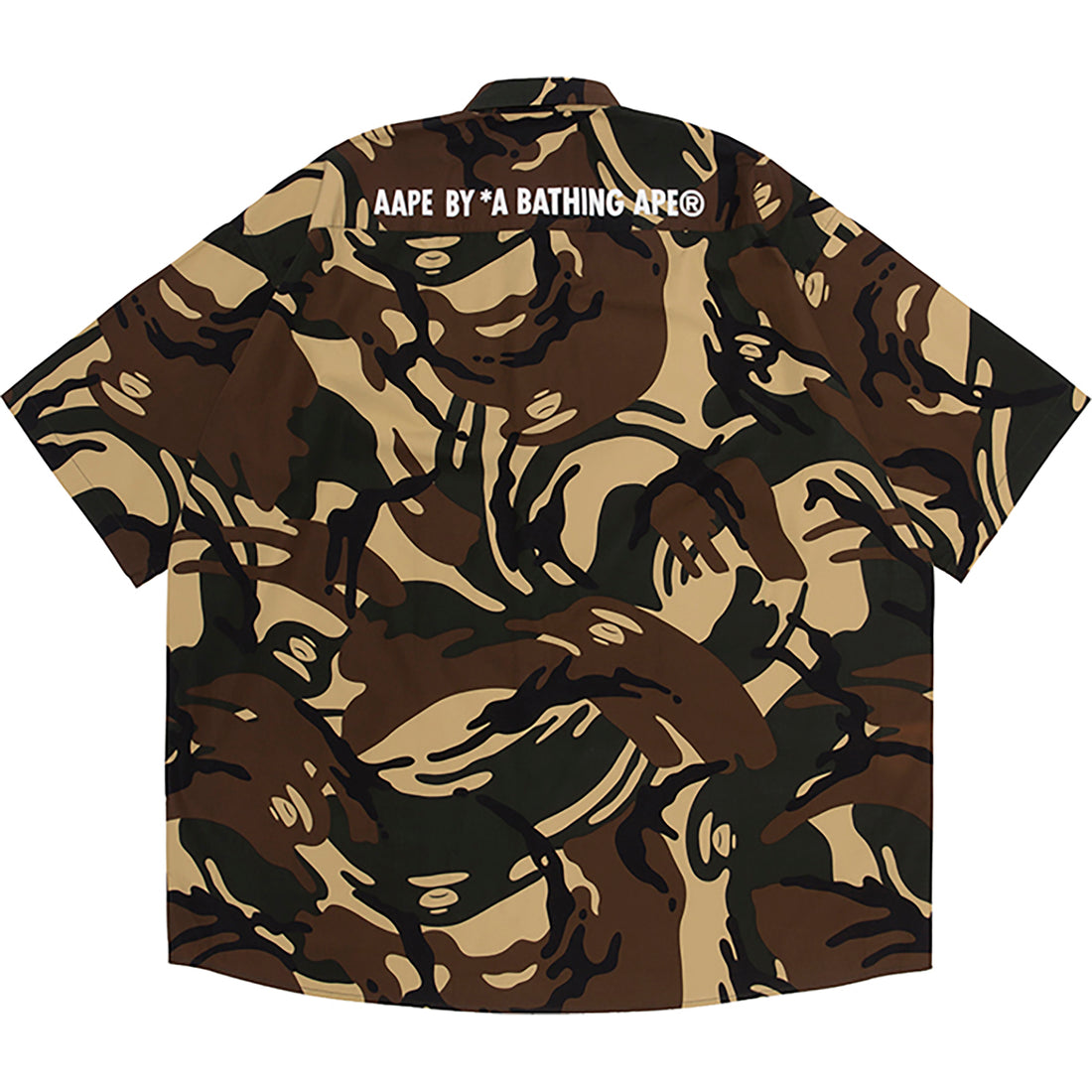 AAPE CAMO SHIRT