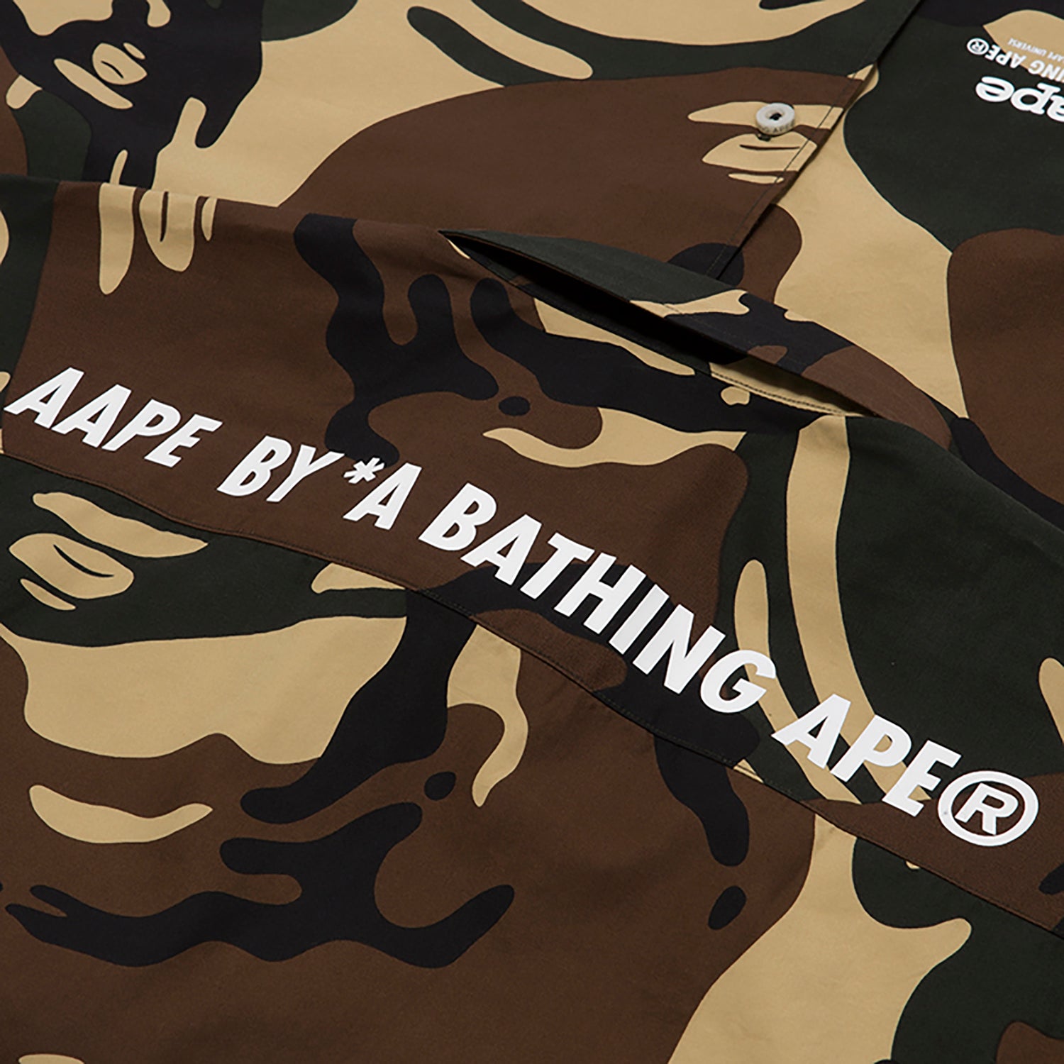 AAPE CAMO SHIRT