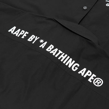 AAPE APE FACE BADGE OVERSIZE SHIRT