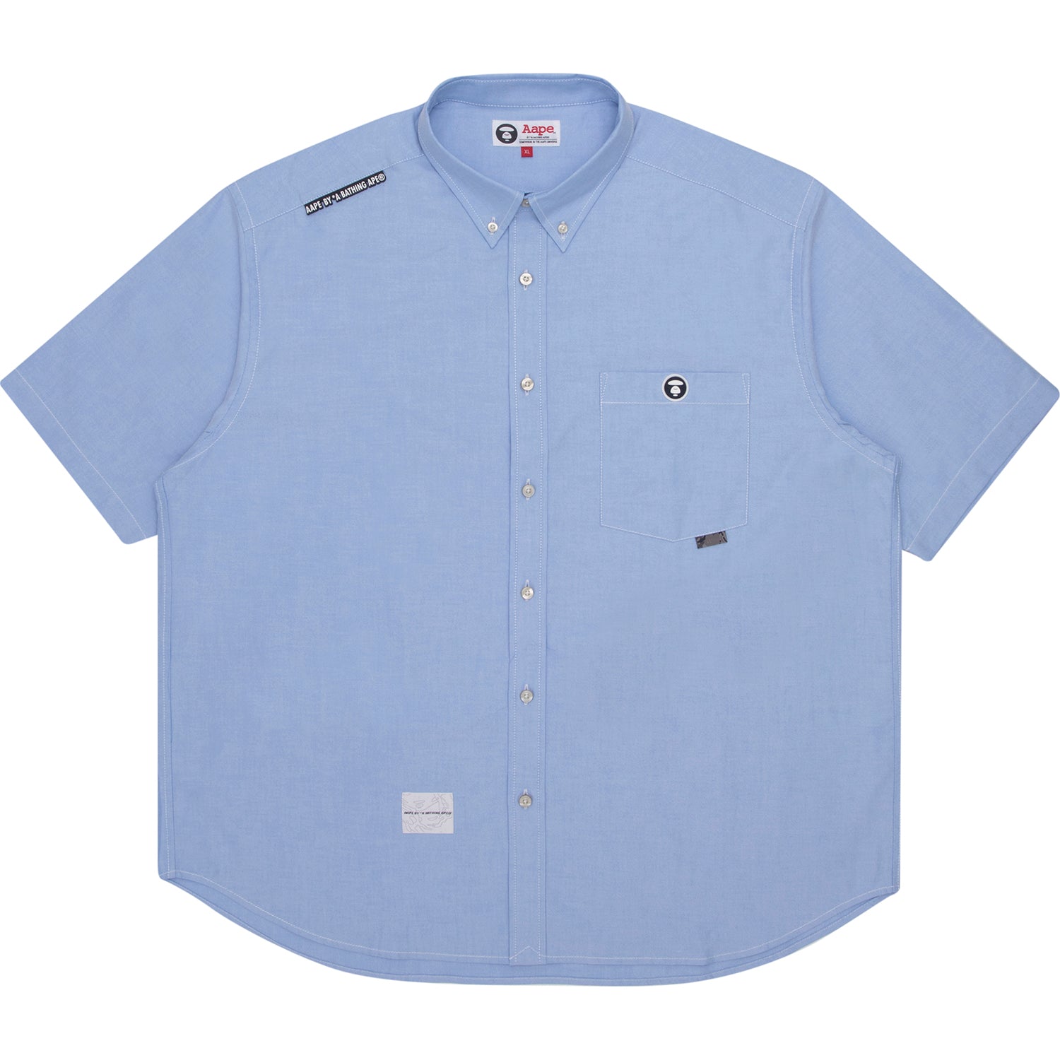 AAPE APE FACE POCKET SHIRT