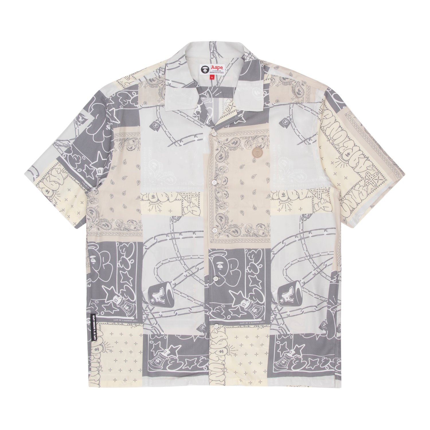 AAPE SHORT SLEEVE SHIRT