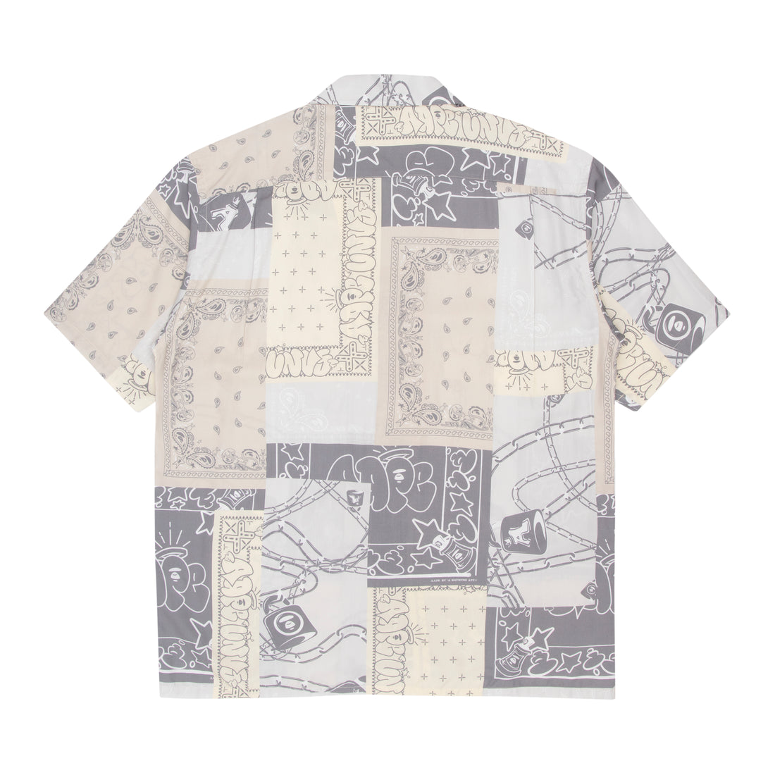 AAPE SHORT SLEEVE SHIRT