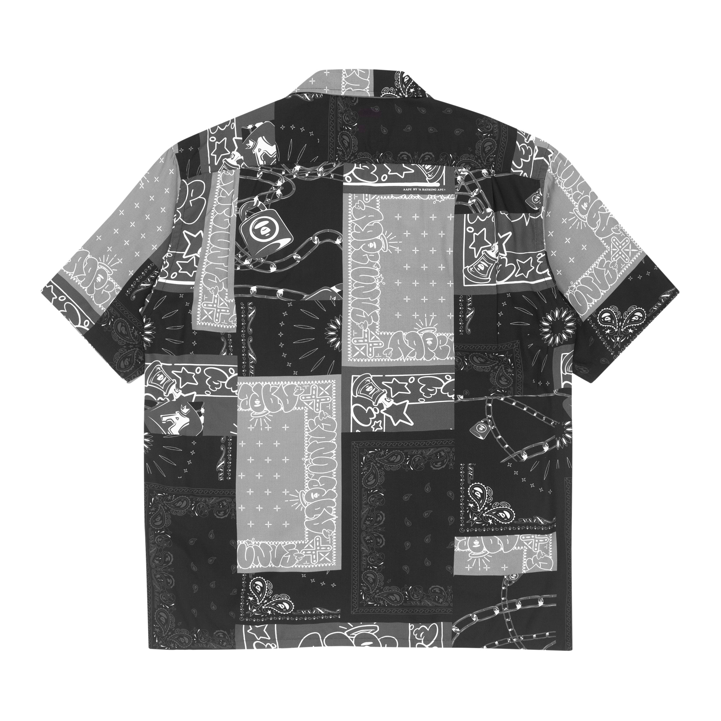 AAPE SHORT SLEEVE SHIRT