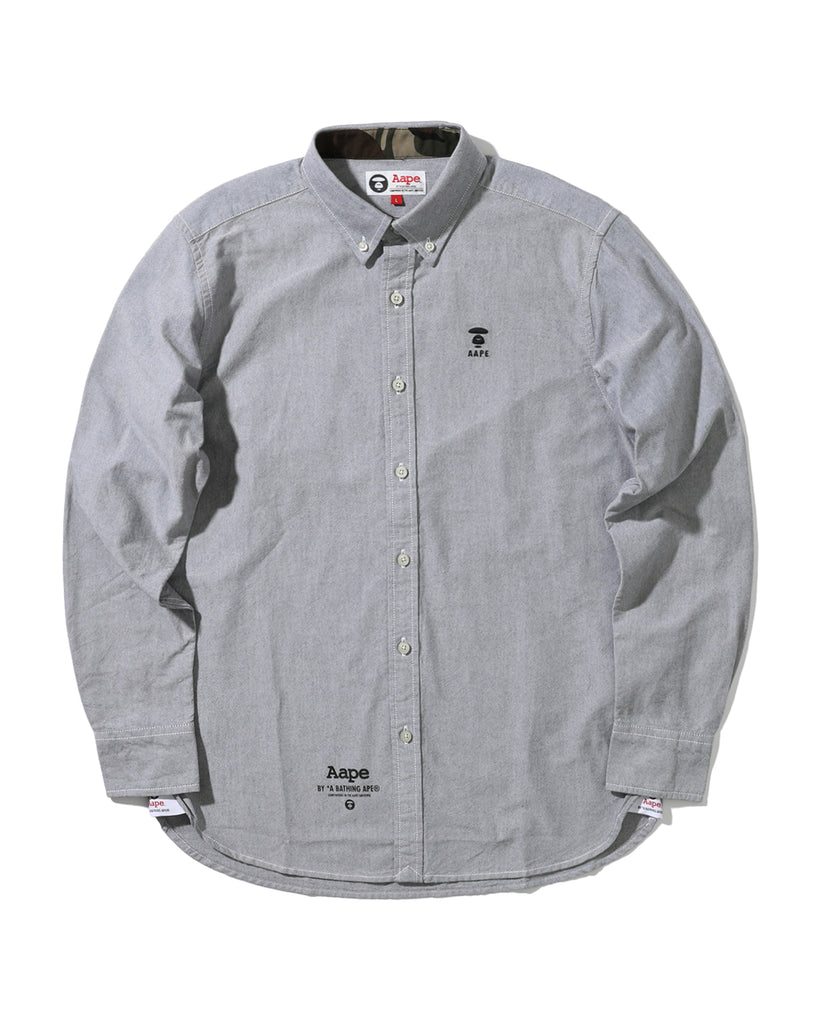 AAPE APE FACE BUTTON-DOWN SHIRT | AAPE US