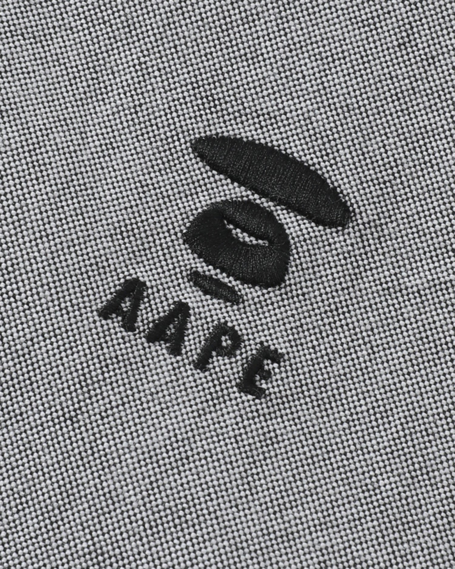 AAPE APE FACE BUTTON-DOWN SHIRT