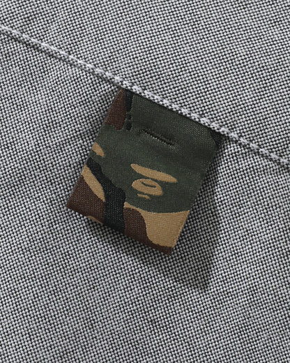 AAPE APE FACE BUTTON-DOWN SHIRT