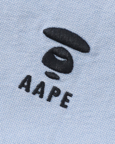 AAPE APE FACE BUTTON-DOWN SHIRT