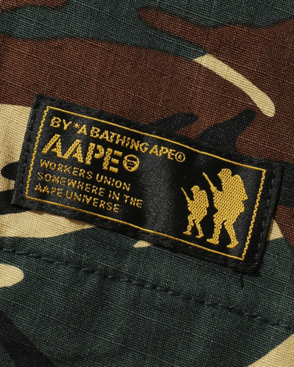 AAPE PATCHED CAMO SHIRT