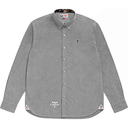 AAPE APE FACE BUTTON-DOWN SHIRT