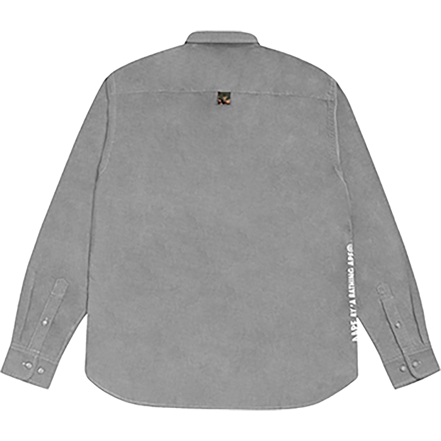 AAPE APE FACE BUTTON-DOWN SHIRT