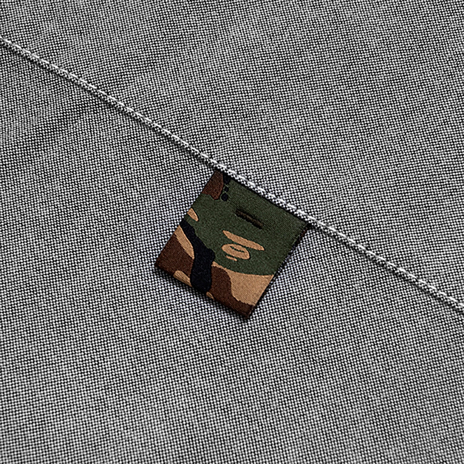 AAPE APE FACE BUTTON-DOWN SHIRT