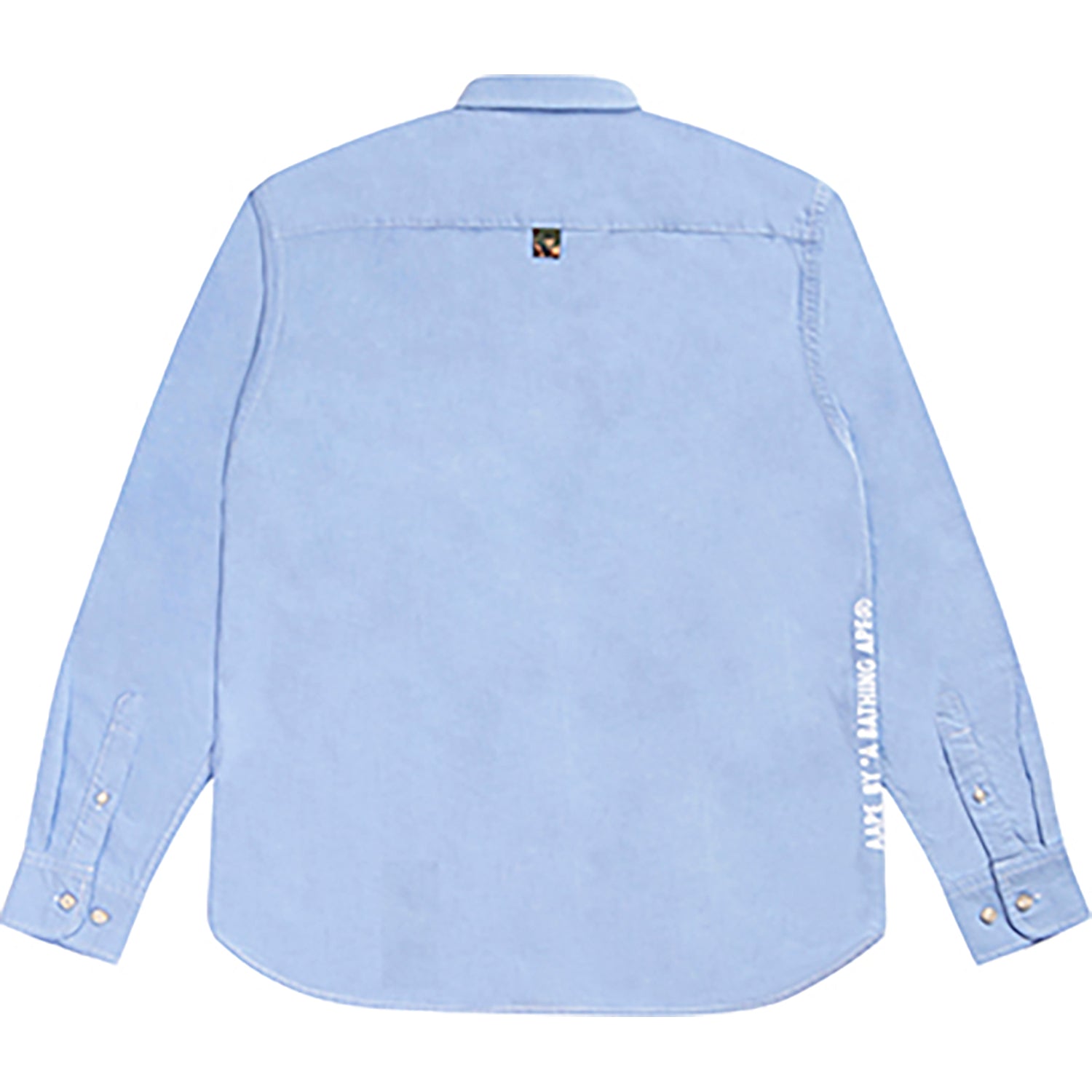 AAPE APE FACE BUTTON-DOWN SHIRT