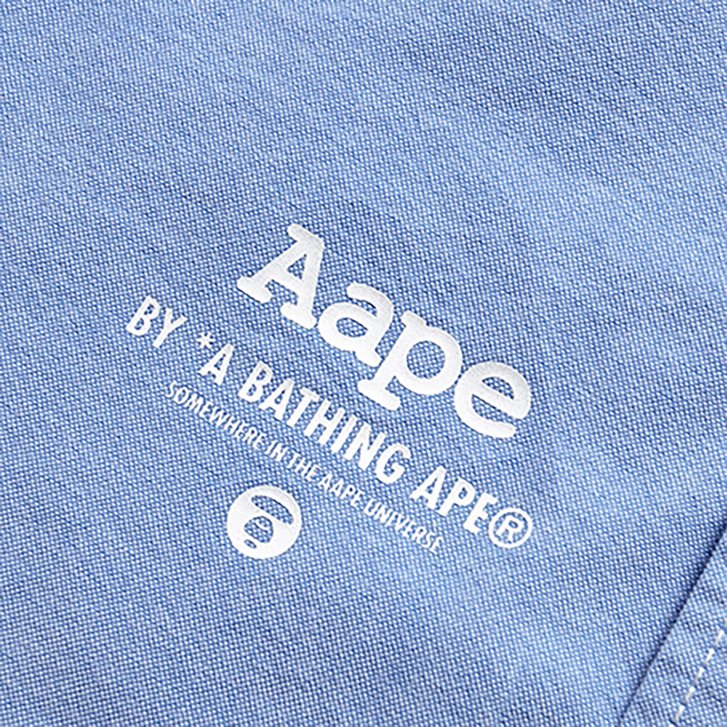 AAPE CAMO APE FACE SHIRT