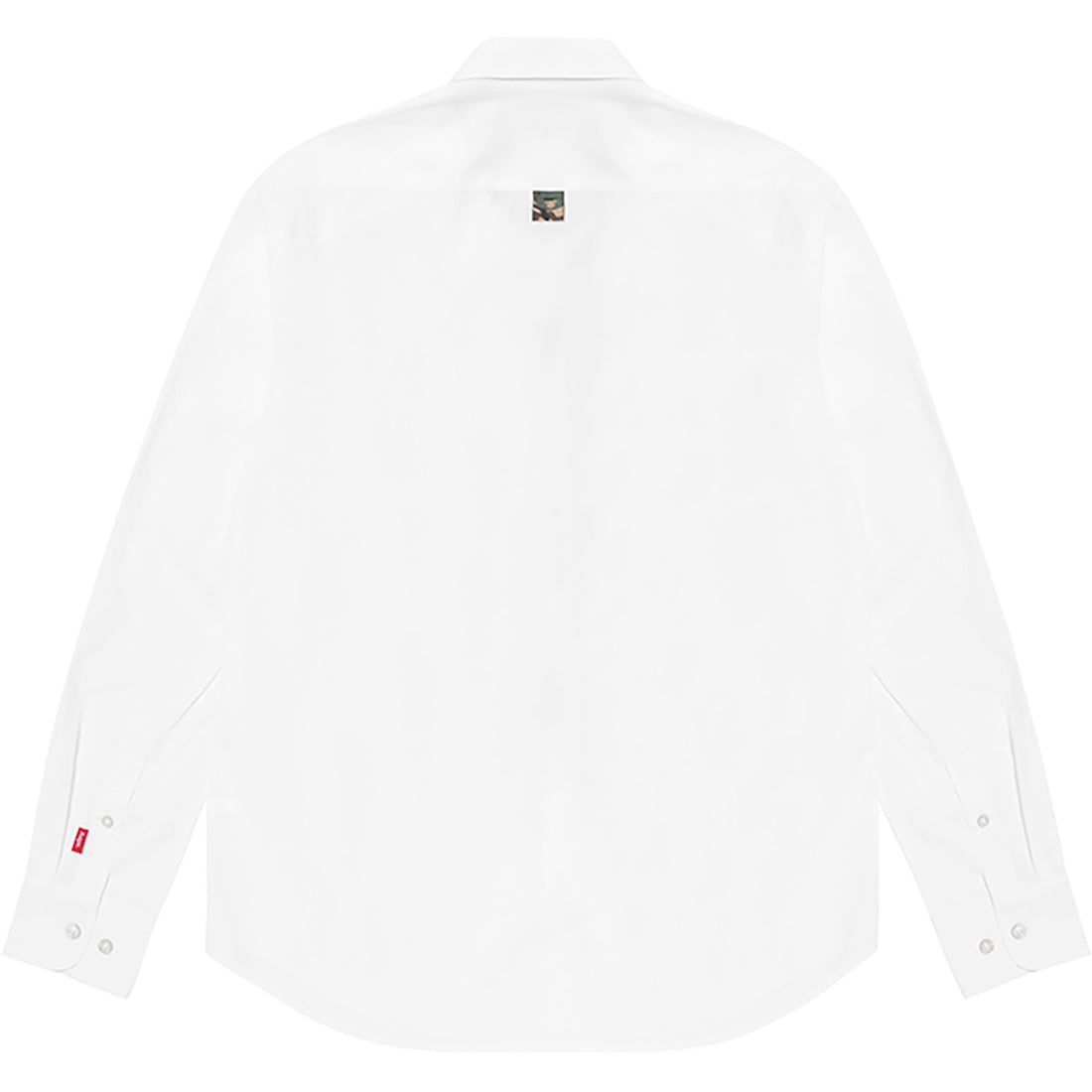 AAPE APE FACE LOGO SHIRT