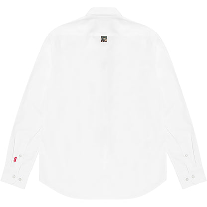 AAPE APE FACE LOGO SHIRT