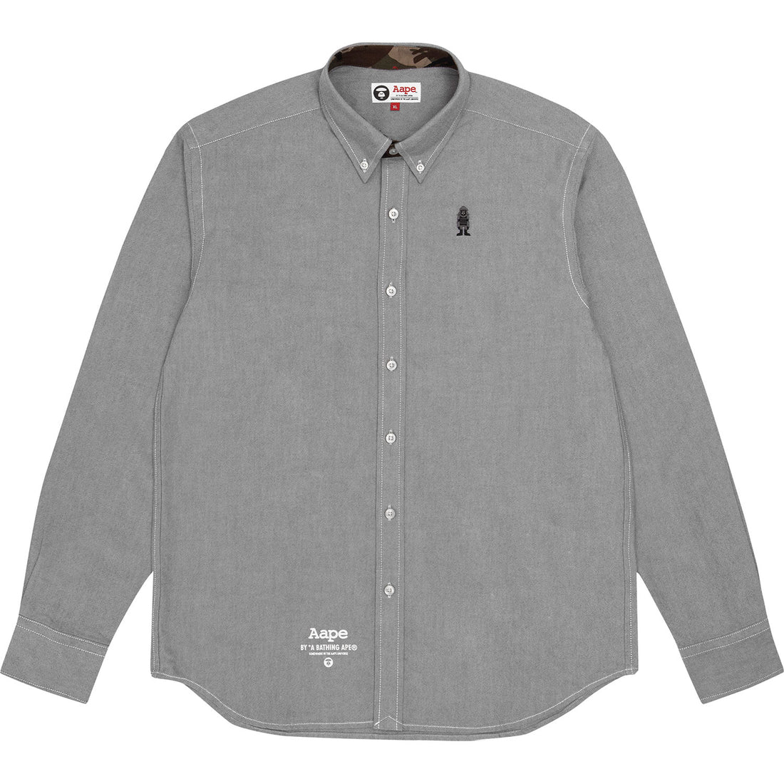 AAPE LONG SLEEVE SHIRT