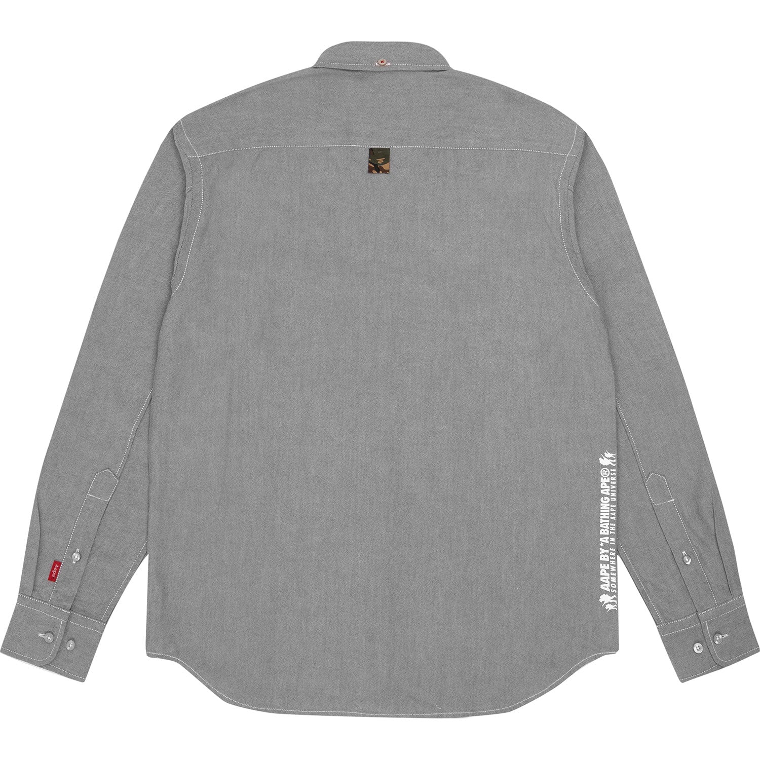 AAPE LONG SLEEVE SHIRT