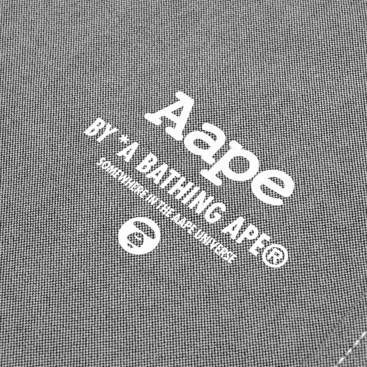 AAPE LONG SLEEVE SHIRT