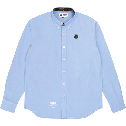 AAPE LONG SLEEVE SHIRT