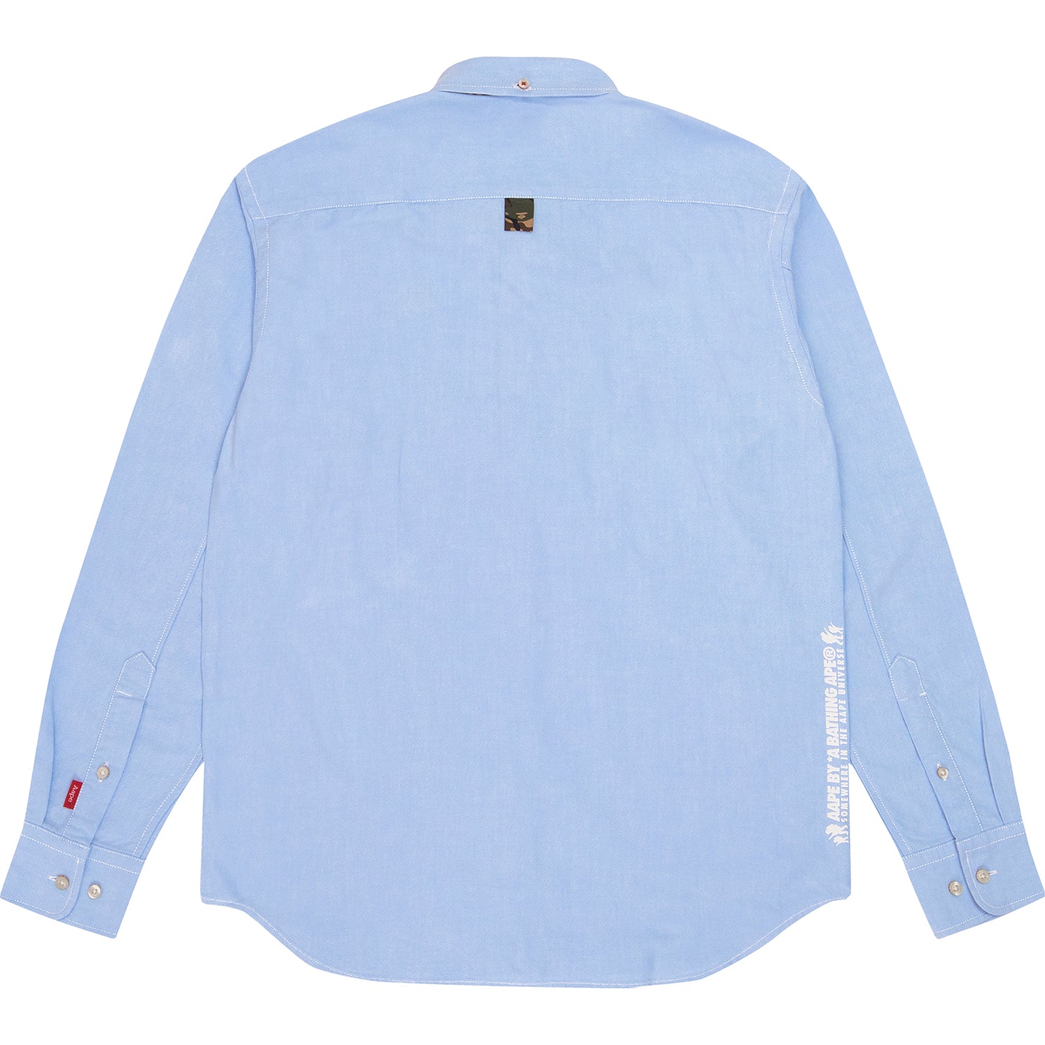 AAPE LONG SLEEVE SHIRT