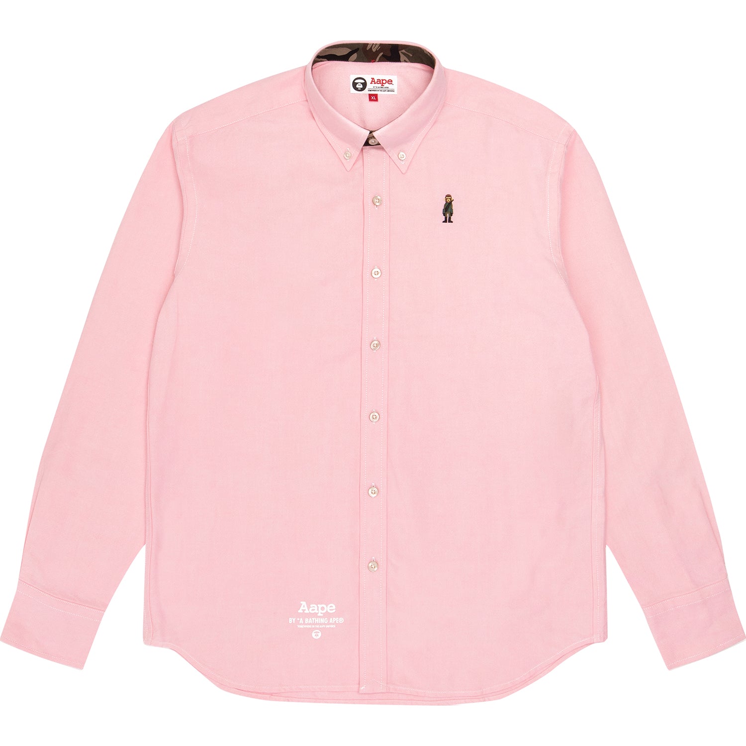 AAPE LONG SLEEVE SHIRT