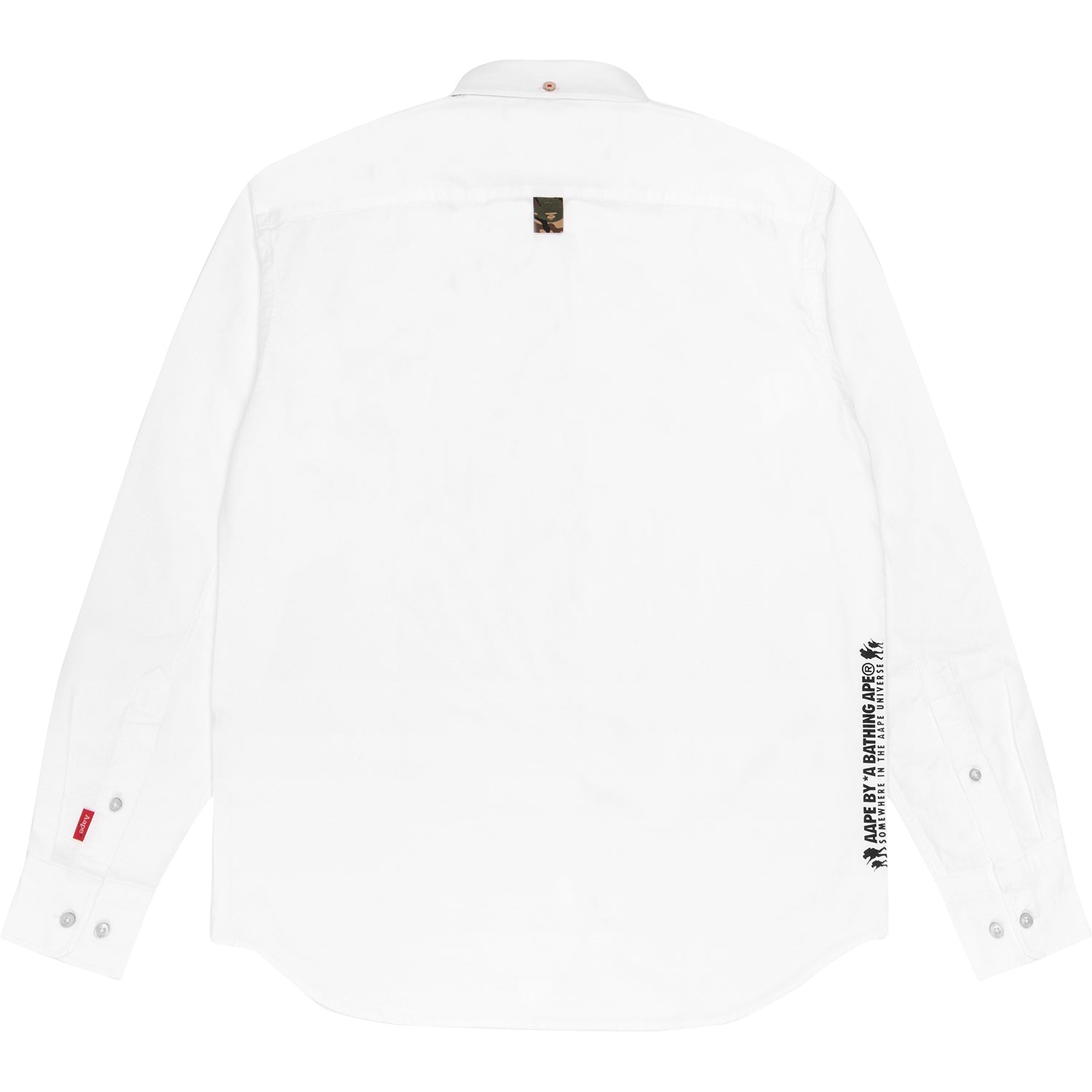 AAPE LONG SLEEVE SHIRT