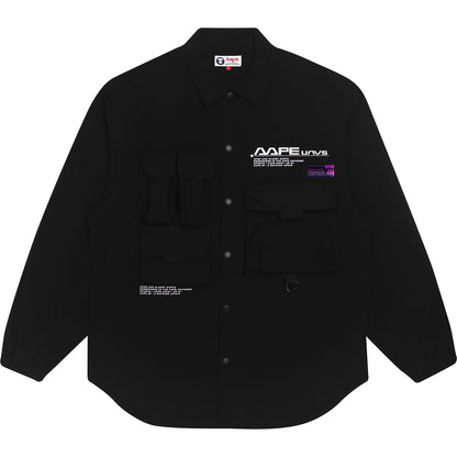 AAPE LS SHIRT