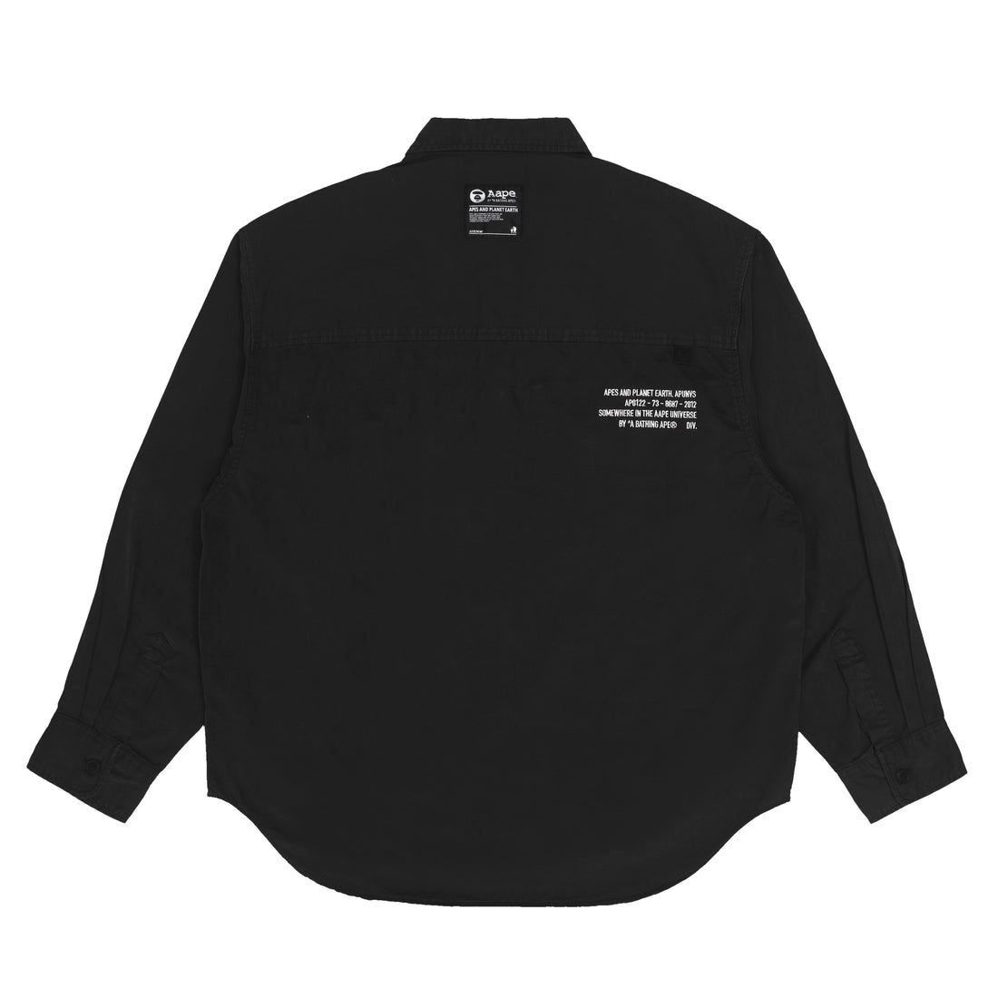 AAPSTM8413XXJ/AAPE LONG SLEEVE SHIRT