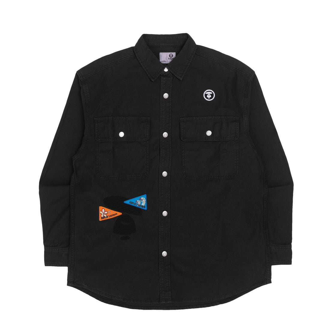 AAPE LONG SLEEVE SHIRT