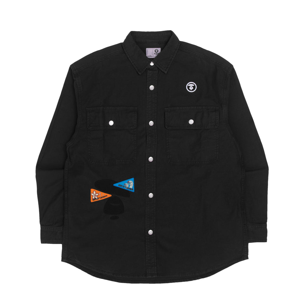 AAPE LONG SLEEVE SHIRT | AAPE US