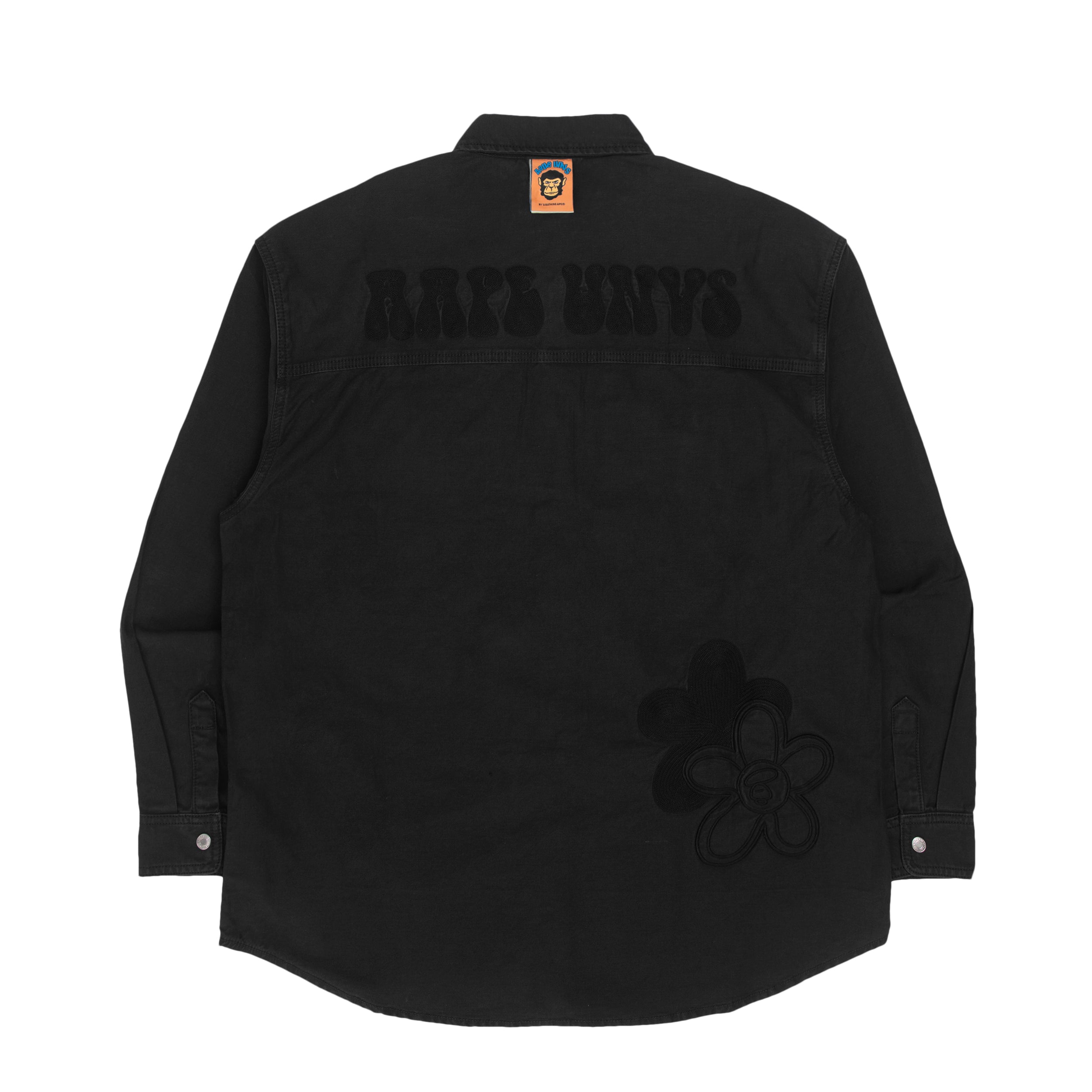 AAPE LONG SLEEVE SHIRT