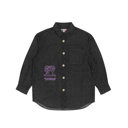 AAPE 30&quot; LONG SLEEVE SHIRT LADIES