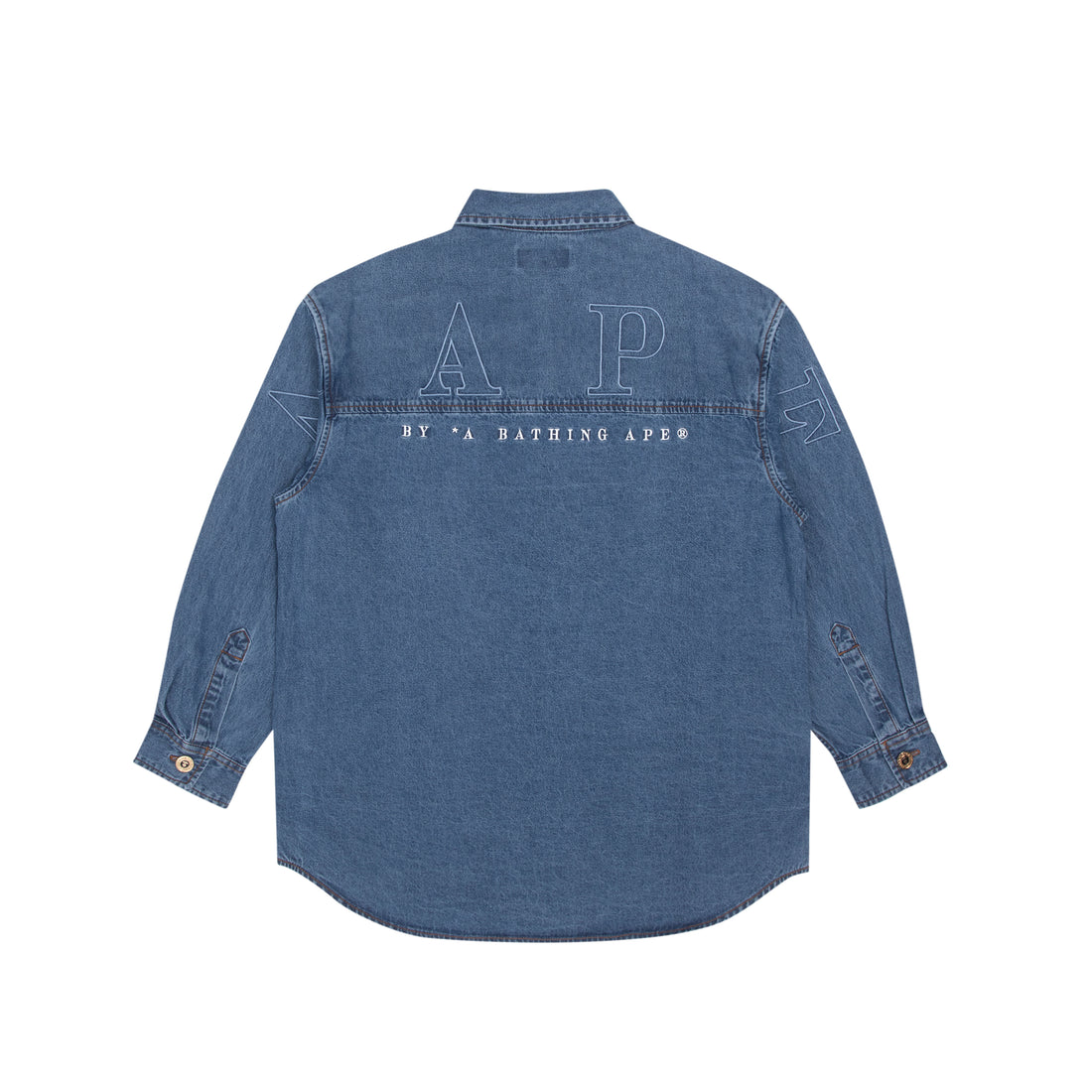 AAPE 30" LONG SLEEVE SHIRT LADIES