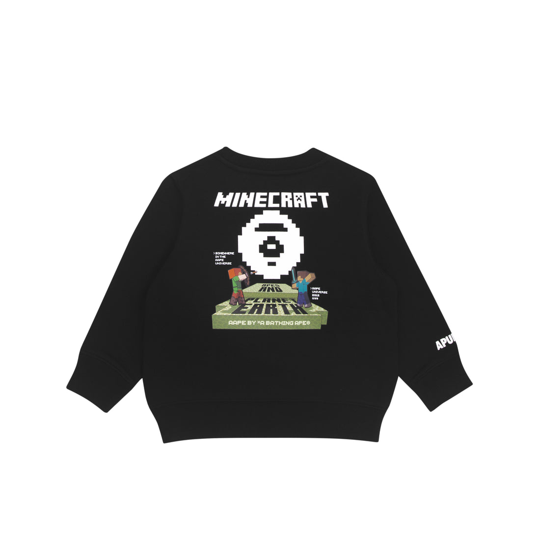 AAPE CREW NECK SWEATER