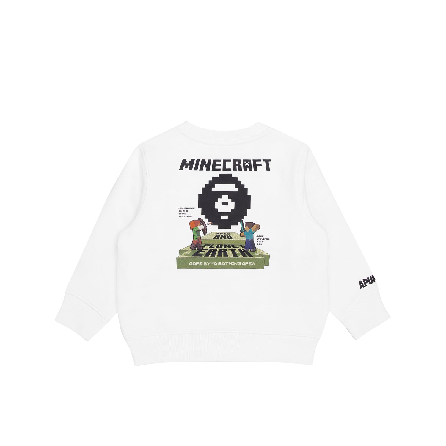 AAPE CREW NECK SWEATER