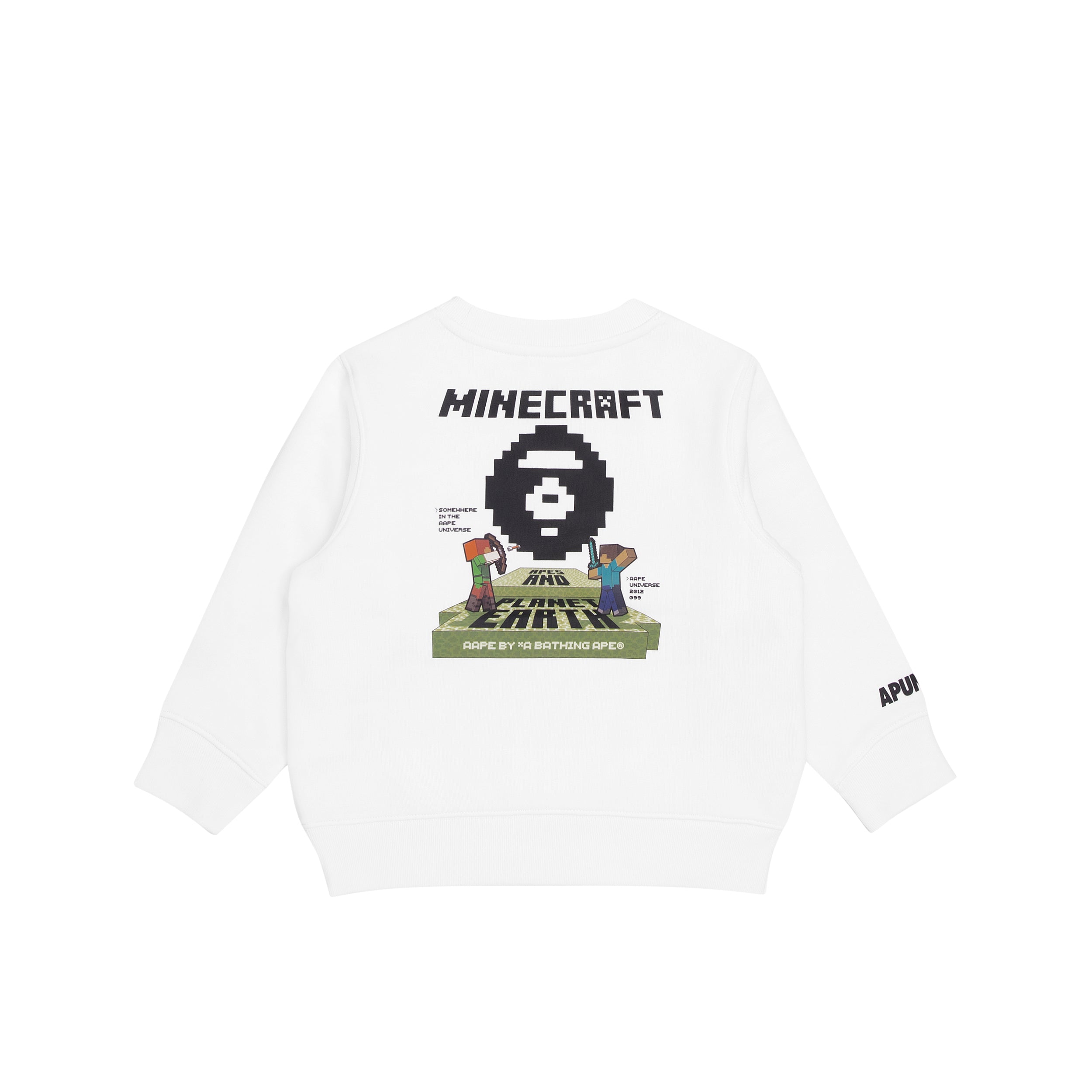 AAPE CREW NECK SWEATER