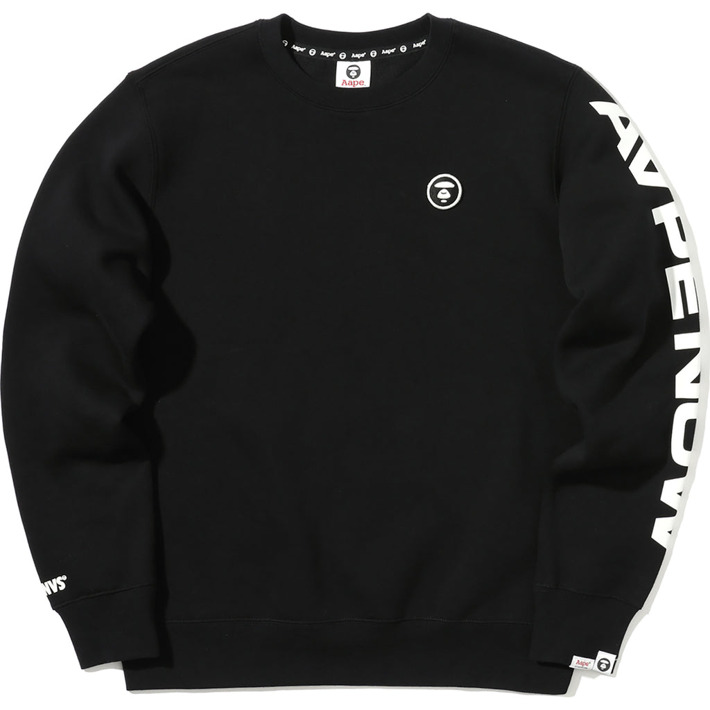 AAPE HEAD BADGE SWEATSHIRT | AAPE US