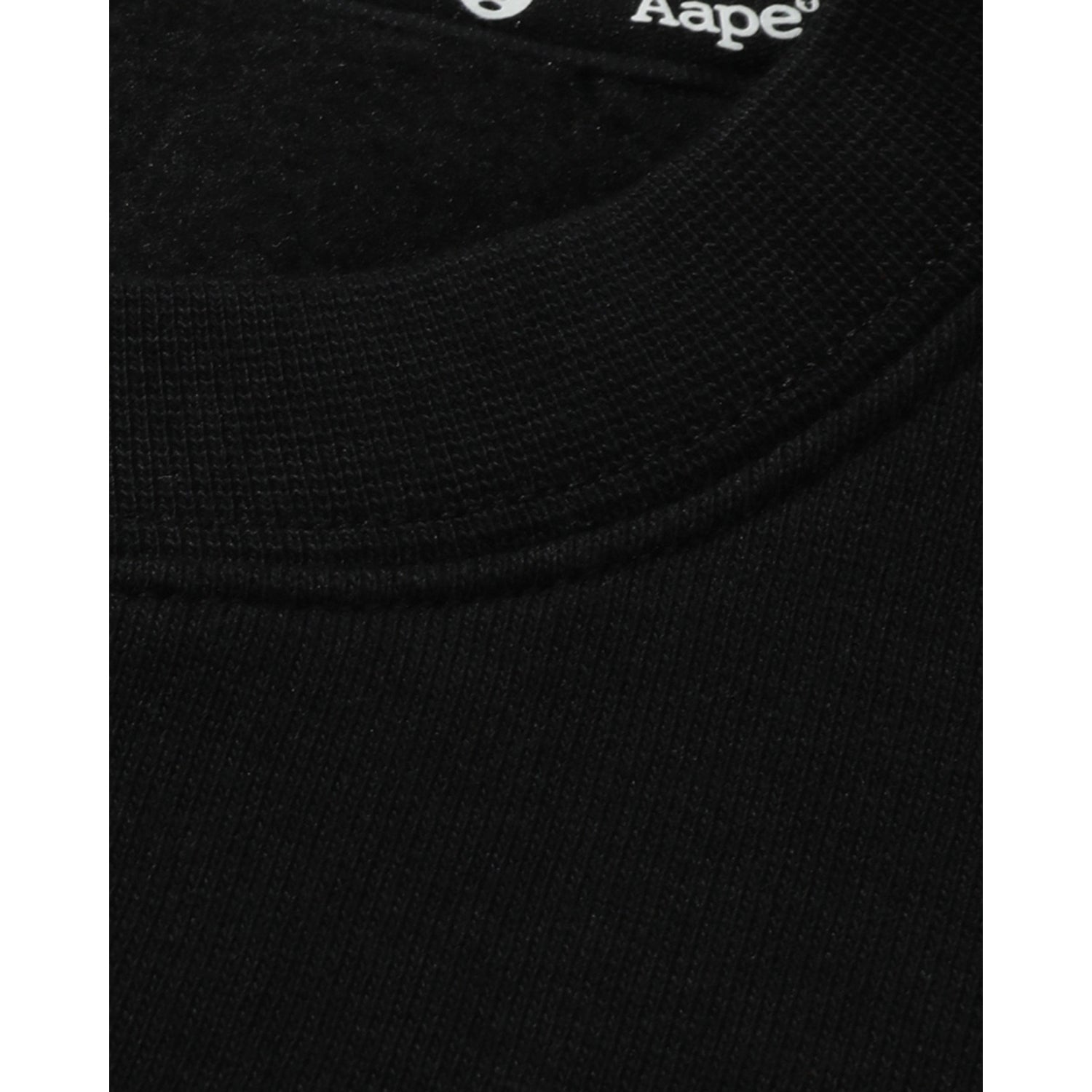 AAPE HEAD BADGE SWEATSHIRT