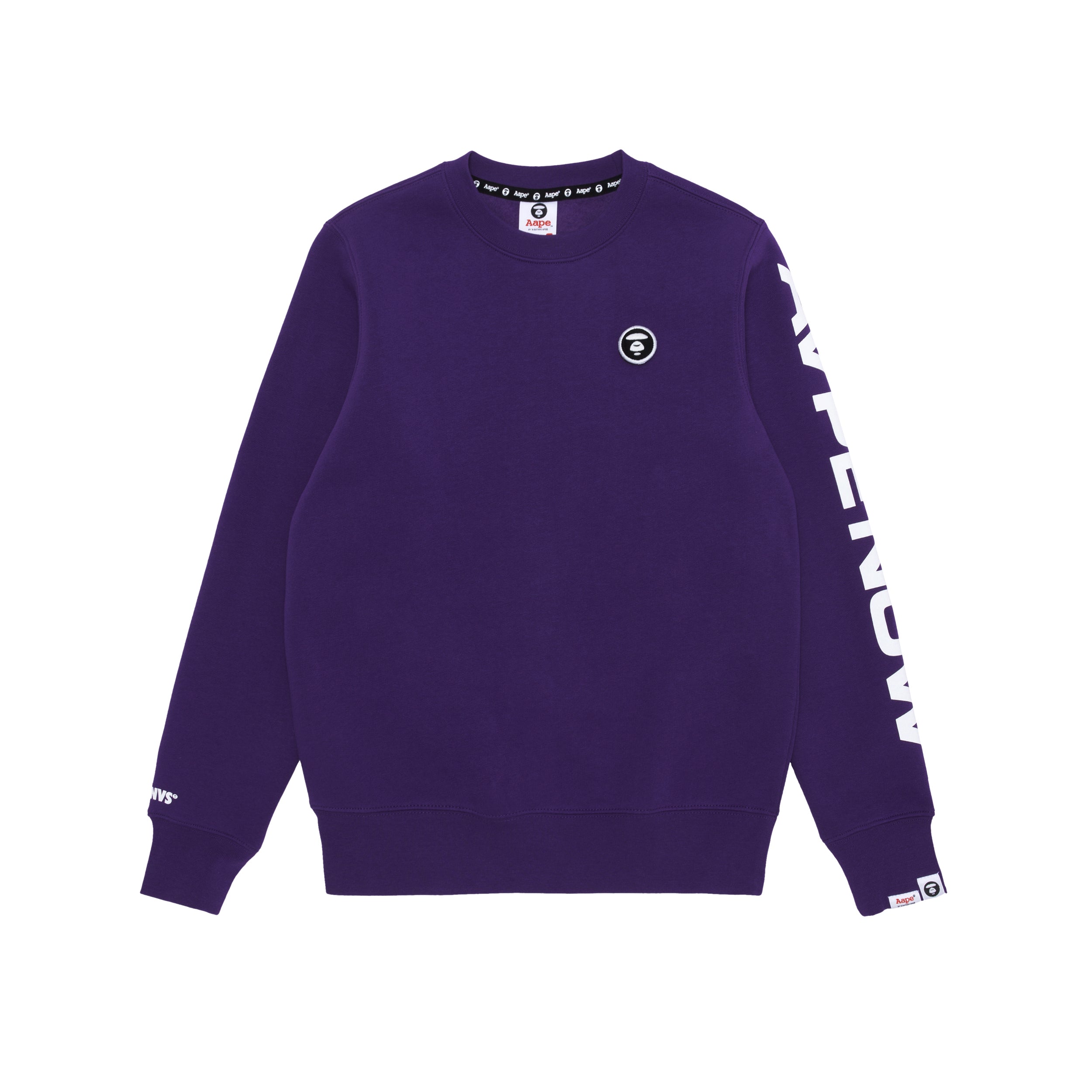 AAPE HEAD BADGE SWEATSHIRT