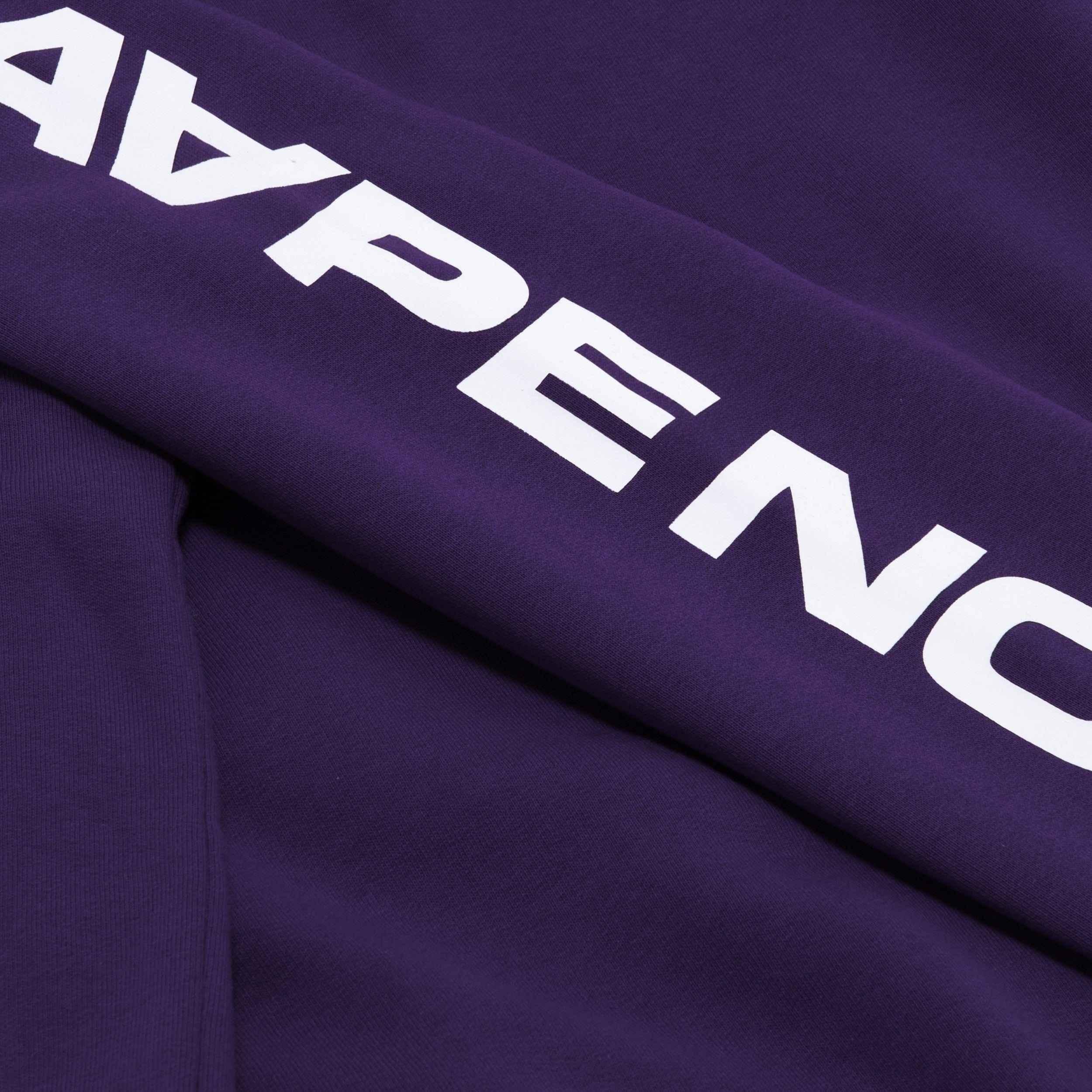 AAPE HEAD BADGE SWEATSHIRT