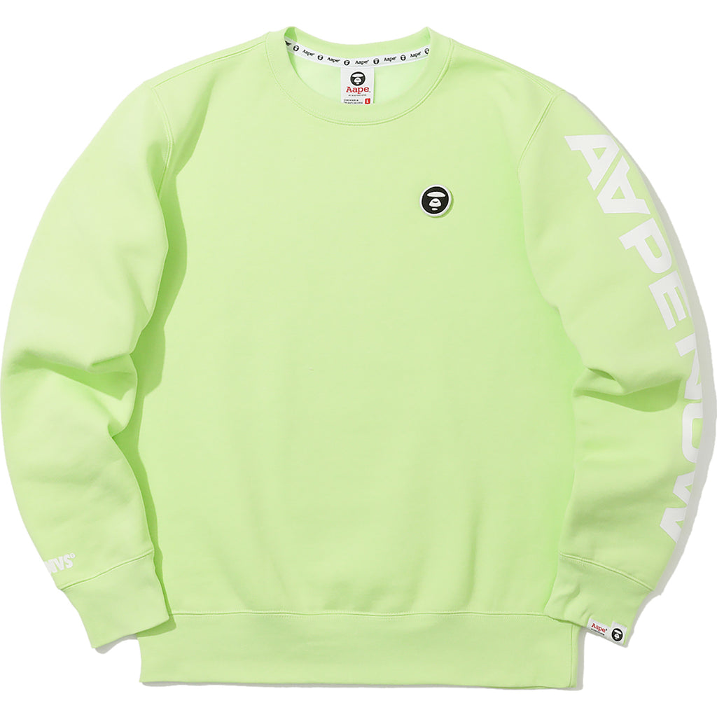 AAPE HEAD BADGE SWEATSHIRT | AAPE US