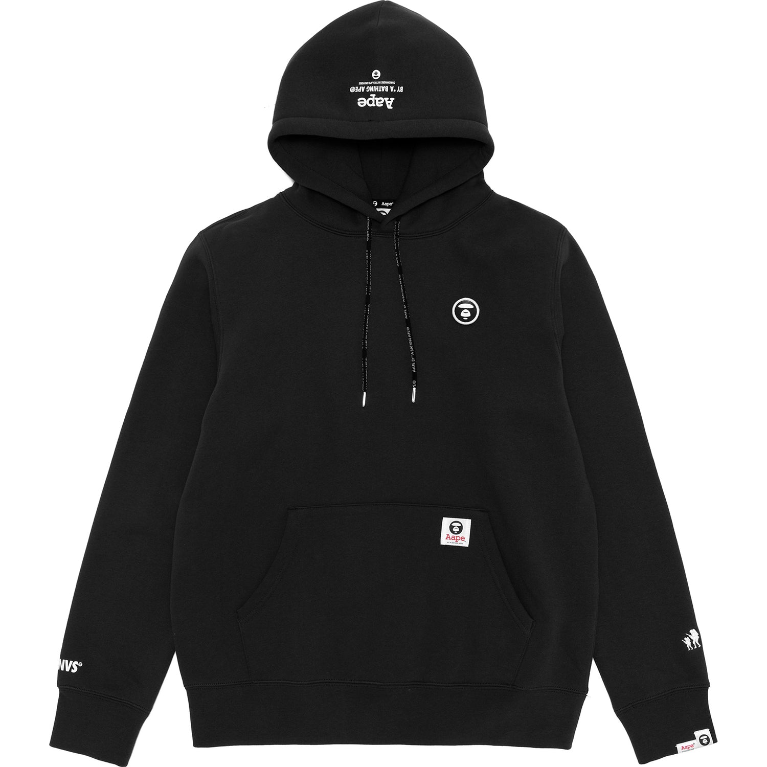 AAPE CTN/POLY HOODIE