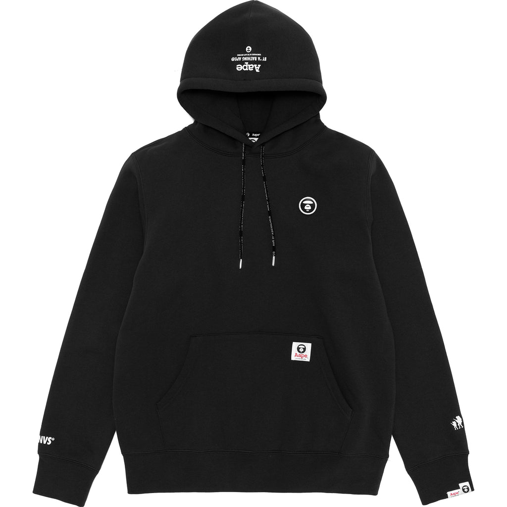 APS Wireless Logo Hoodie - Faded Black