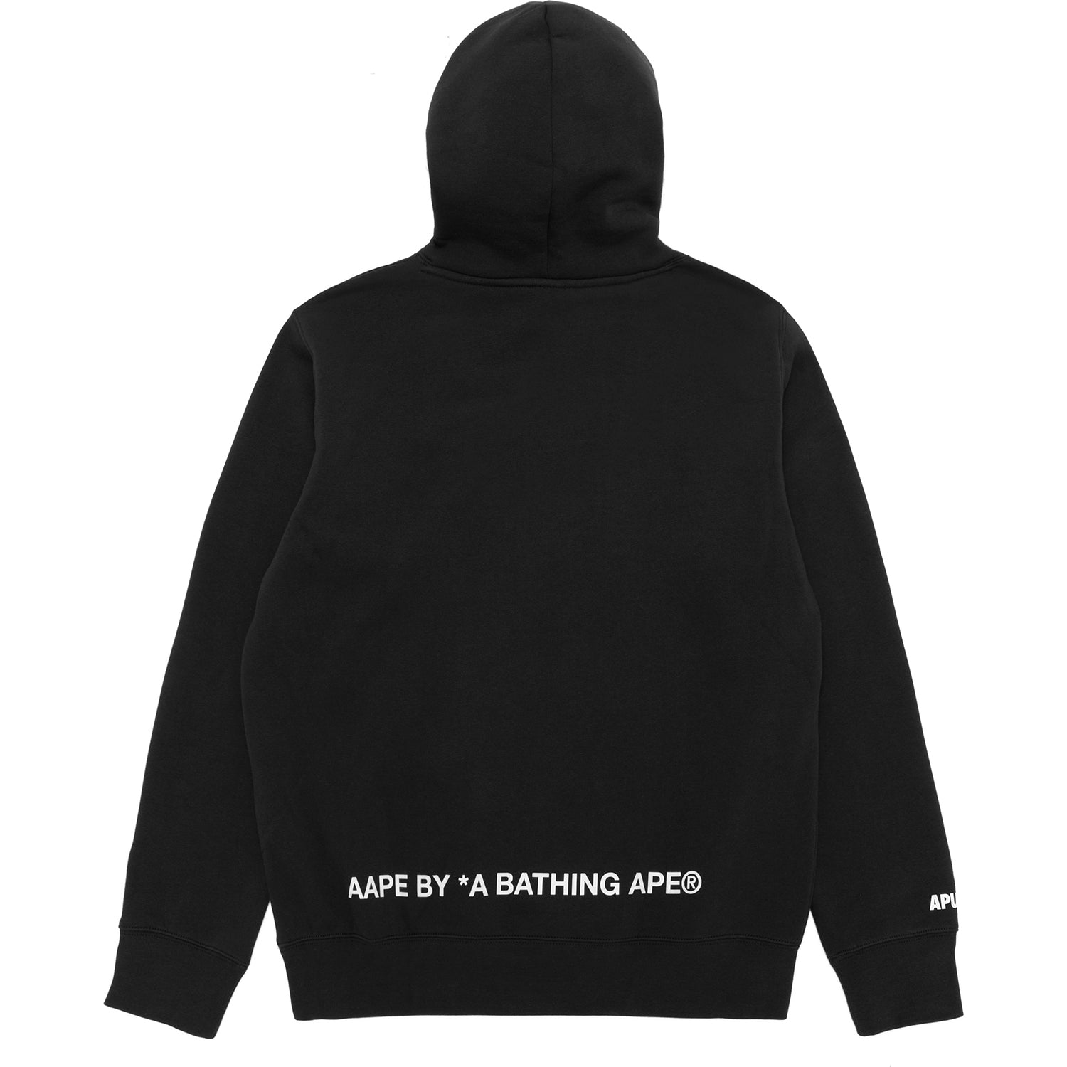 AAPE CTN/POLY HOODIE