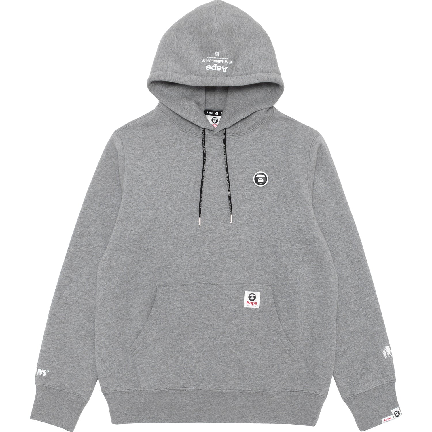 AAPE CTN/POLY HOODIE