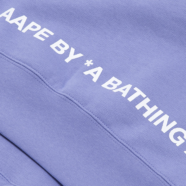 AAPE LOGO BADGE HOODIE