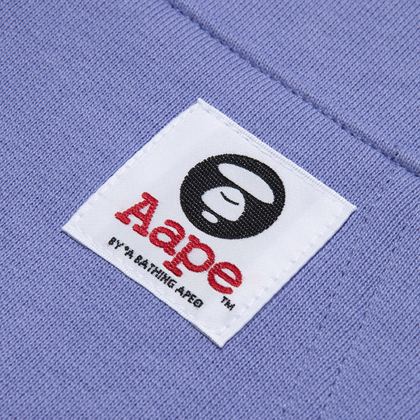 AAPE LOGO BADGE HOODIE